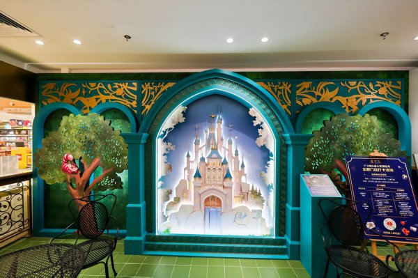 华南首家“迪士尼探险号”主题门店落户广州